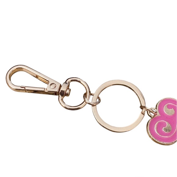 Pink Mama Enamel Keychain with Lobster Clasp | Mom Keyring Bag Charm Gift - Picture 4 of 5